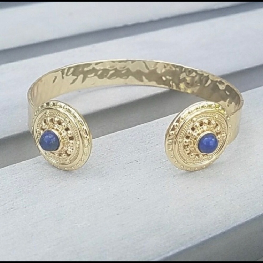 Emma and Chloe Gold Bangle